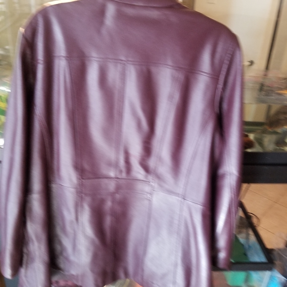 Maroon Jacket - image 3